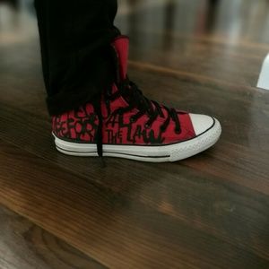 Red Converse